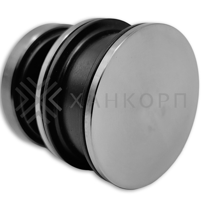 Ролик FDS-30 с креплением к стеклу, нержавейка/оружейная сталь