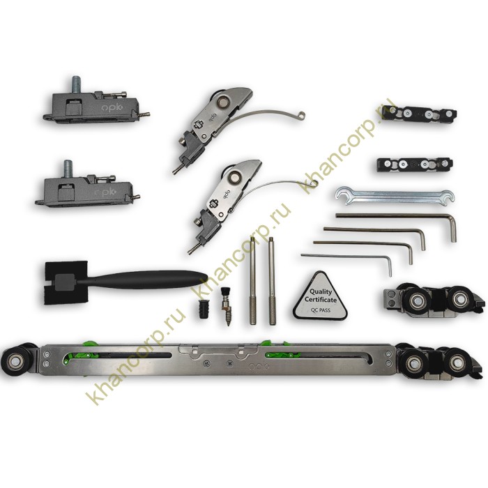 Механизм FDS-19.2.1S, 1-ой двери для синхронизированной раздвижной системы Диона FDS-19