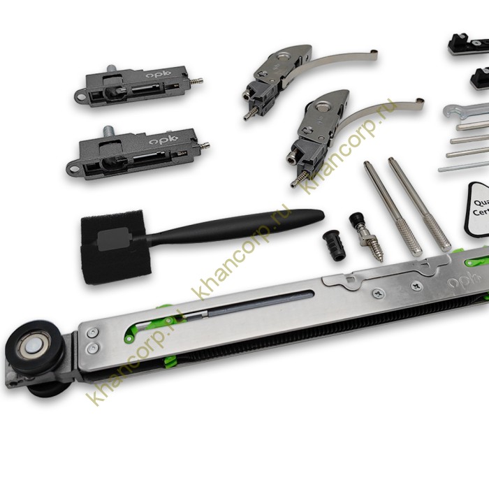 Механизм FDS-19.2.1S, 1-ой двери для синхронизированной раздвижной системы Диона FDS-19