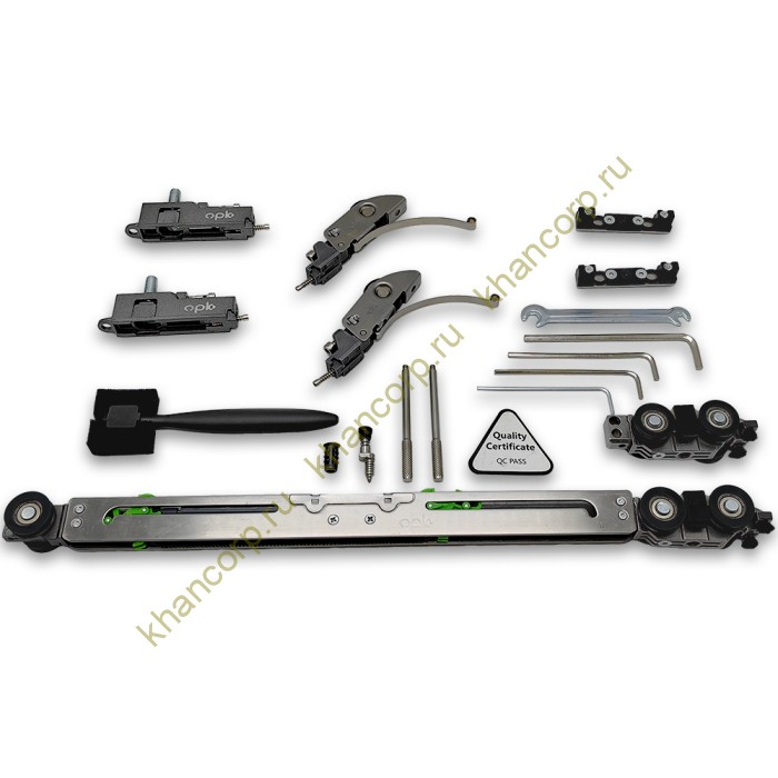 Механизм FDS-19.2.1S, 1-ой двери для синхронизированной раздвижной системы Диона FDS-19