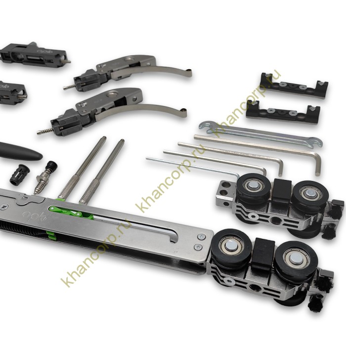 Механизм FDS-19.2.1S, 1-ой двери для синхронизированной раздвижной системы Диона FDS-19
