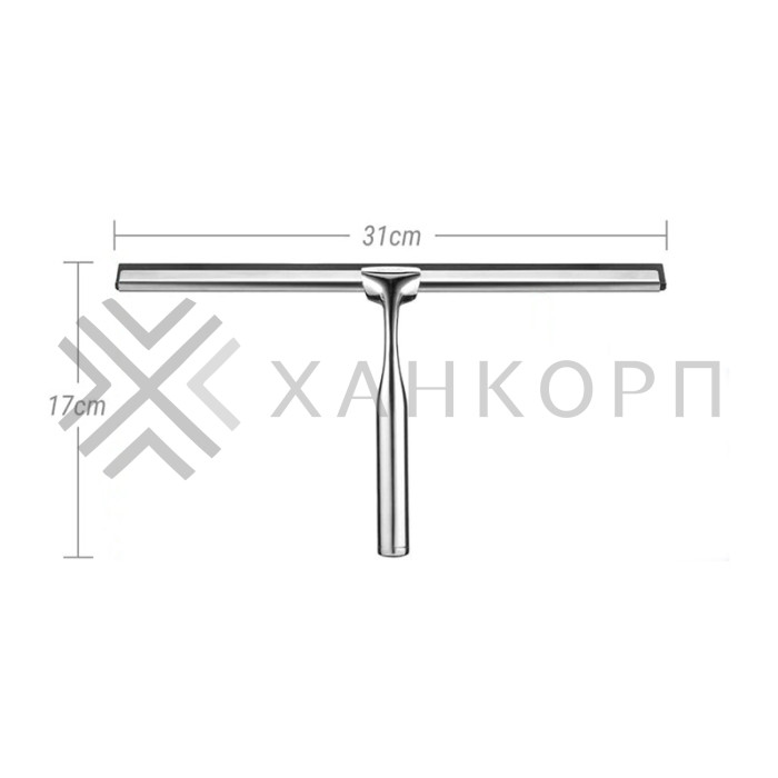 Скребок FDA-71 для удаления воды металлический