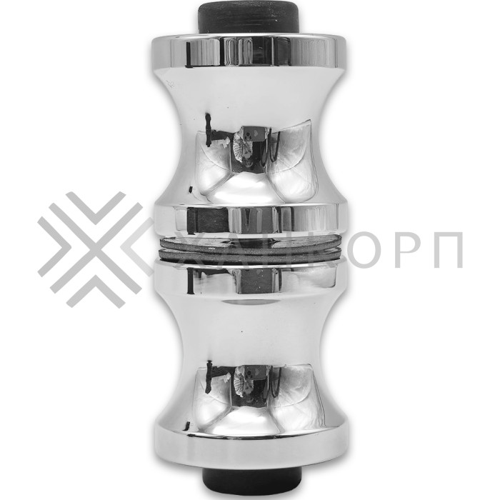 Ручка кноб FDR-65, алюминий/хром