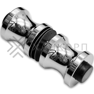 Ручка кноб FDR-65, алюминий/хром