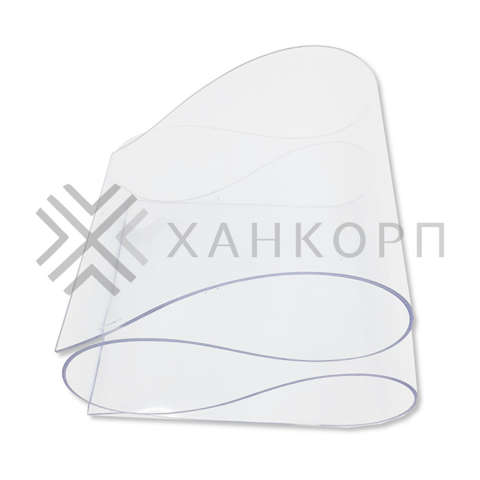 Подкладка FDA-81 для монтажа 10х50 см, 0,8 мм , прозрачная