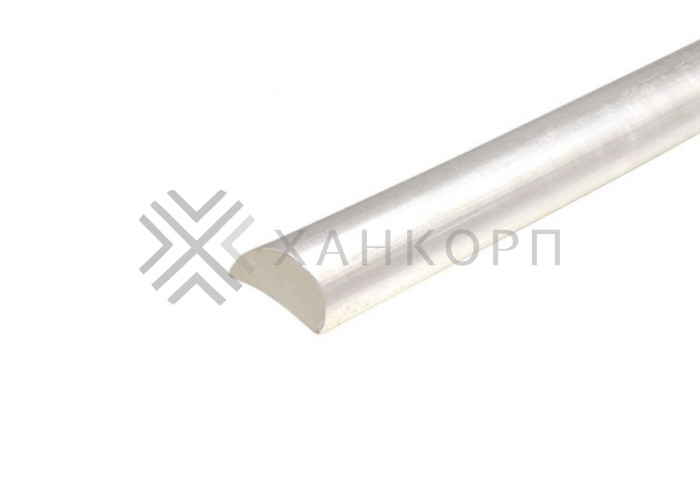 Порог акриловый для душевой 16х8 мм 2 м Прозрачный FDPP-16.2