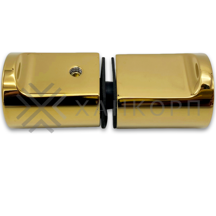 Ручка кноб FDR-63, нержавейка/золото