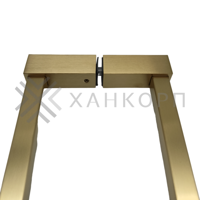 Ручка полотенцесушитель FDR-83 регулируемая, нержавейка/брашированное золото