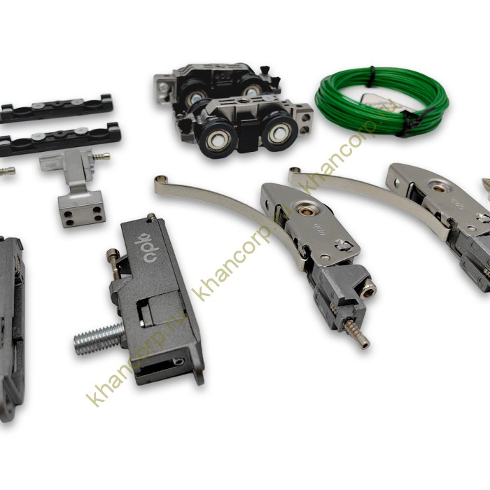 Механизм FDS-19.2.2S, 2-ой двери для синхронизированной раздвижной системы Диона FDS-19