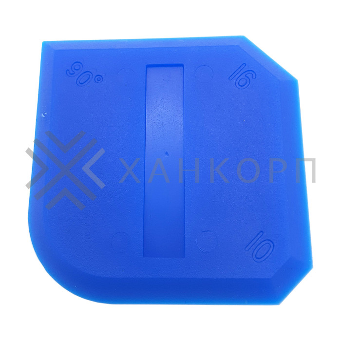 Шпатель FDA-72 для герметика, синий