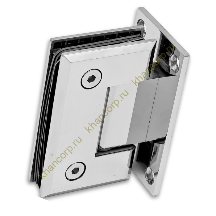 Петля Бета FDP-21 стена-стекло с центральным креплением, нержавейка/полированный