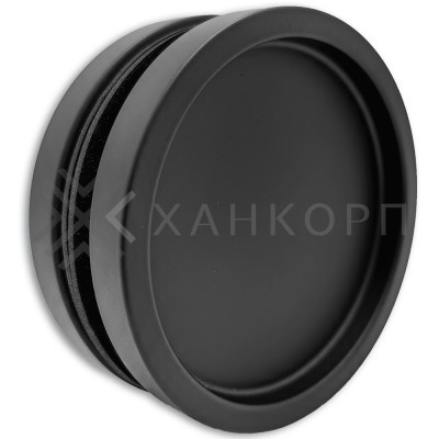 Ручка купе FDR-13, нержавейка/черный