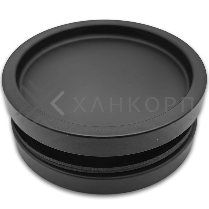 Ручка купе FDR-13, нержавейка/черный