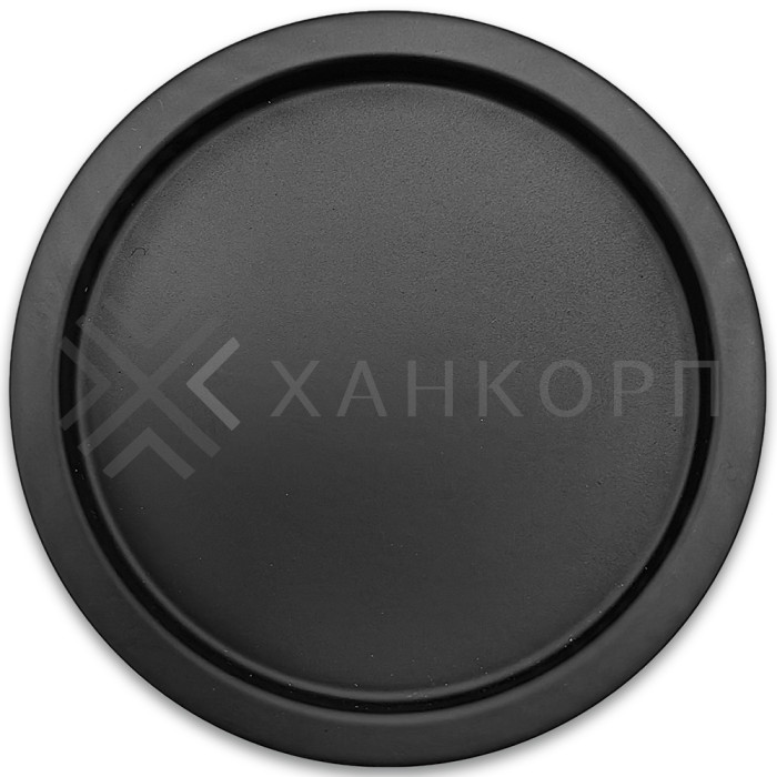 Ручка купе FDR-13, нержавейка/черный