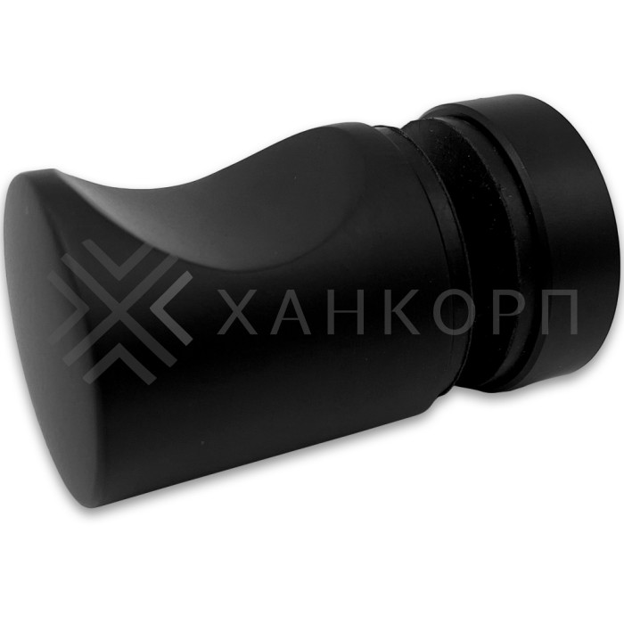 Ручка кноб FDR-64, нержавейка/черный