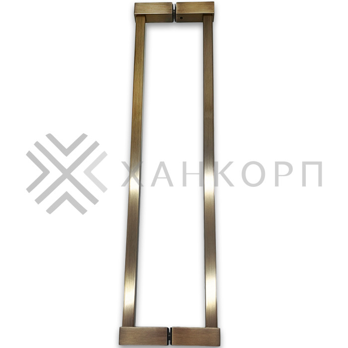 Ручка полотенцесушитель FDR-83 регулируемая, нержавейка/бронза