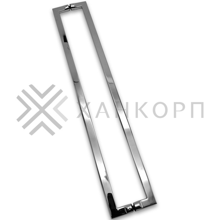 Ручка скоба FDR-703, 10х20х650 мм, нержавейка/полированный