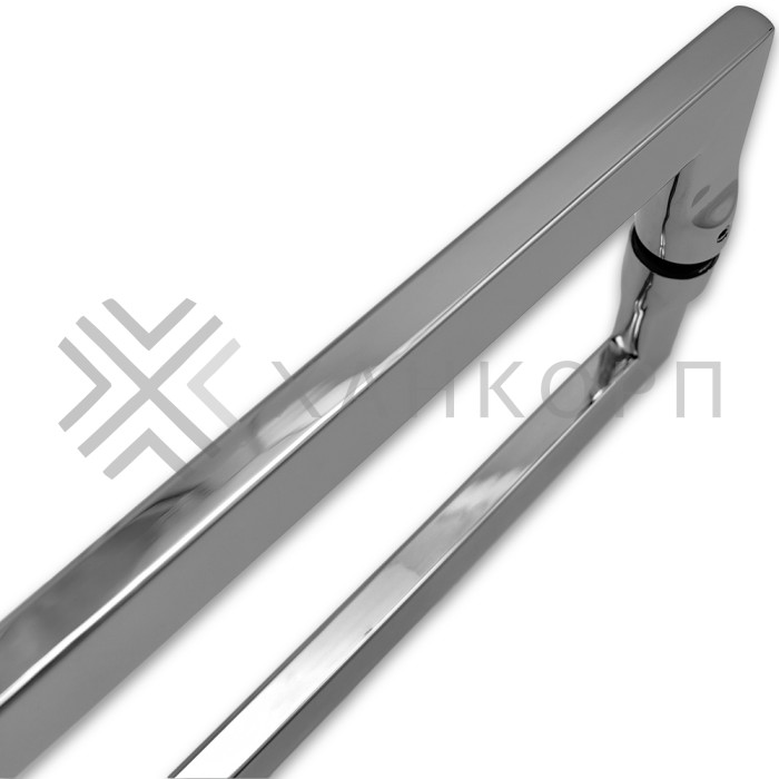 Ручка скоба FDR-703, 10х20х650 мм, нержавейка/полированный