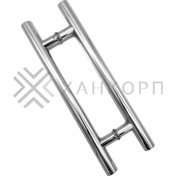 Ручка FKR-200 для стеклянной двери 32x300х450 мм, нержавейка/полированный