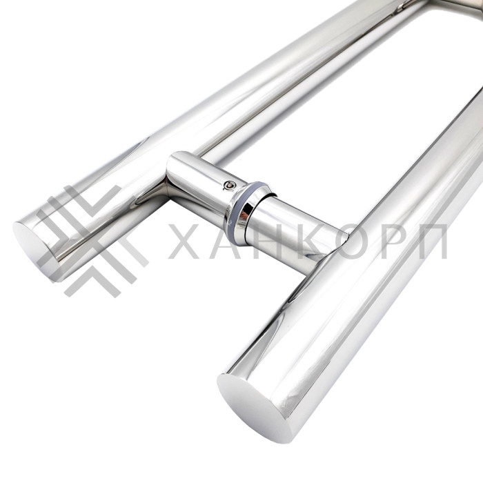 Ручка FKR-200 для стеклянной двери 32x300х450 мм, нержавейка/полированный