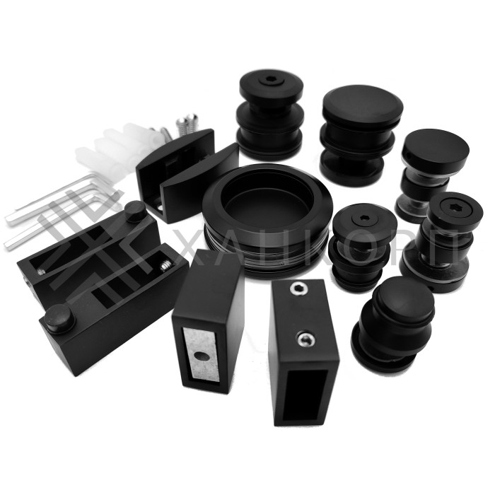 Раздвижная система Бета β FDS-2, цинк/черный