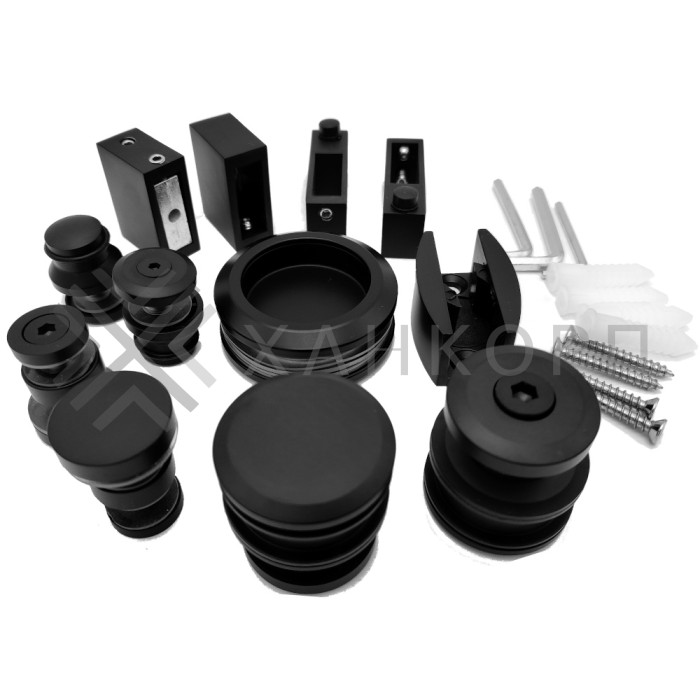 Раздвижная система Бета β FDS-2, цинк/черный