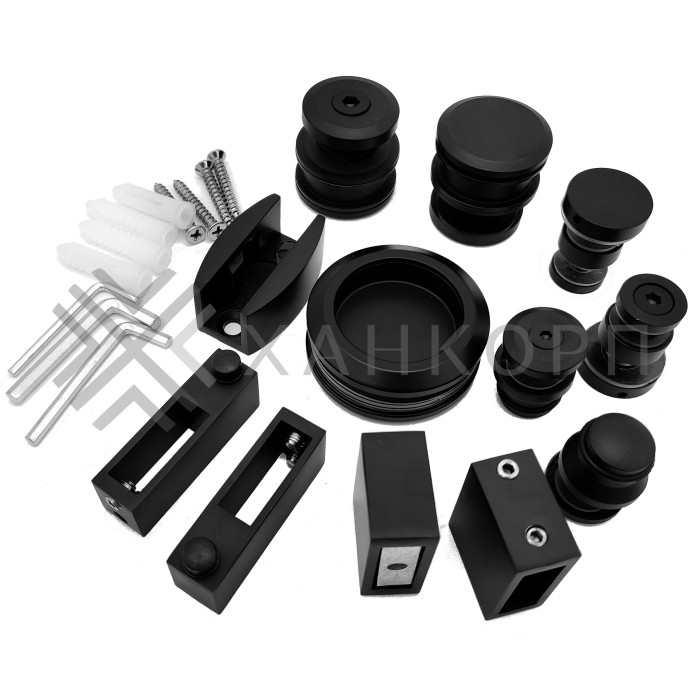 Раздвижная система Бета β FDS-2, цинк/черный