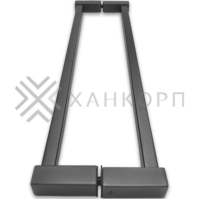 Ручка полотенцесушитель FDR-83 регулируемая, нержавейка/оружейная сталь