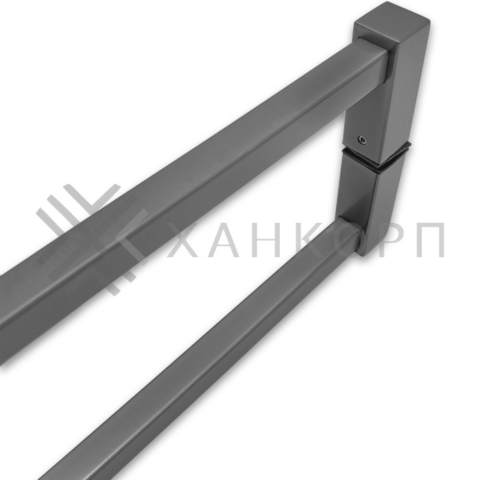 Ручка полотенцесушитель FDR-83 регулируемая, нержавейка/оружейная сталь