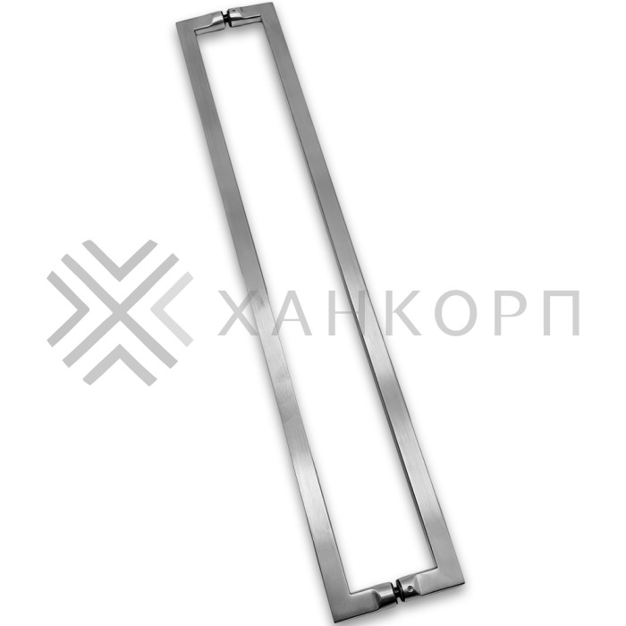 Ручка скоба FDR-703, 10х20х650 мм, нержавейка/матовый