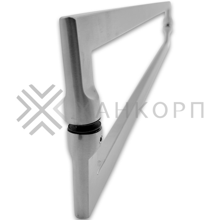 Ручка скоба FDR-703, 10х20х650 мм, нержавейка/матовый