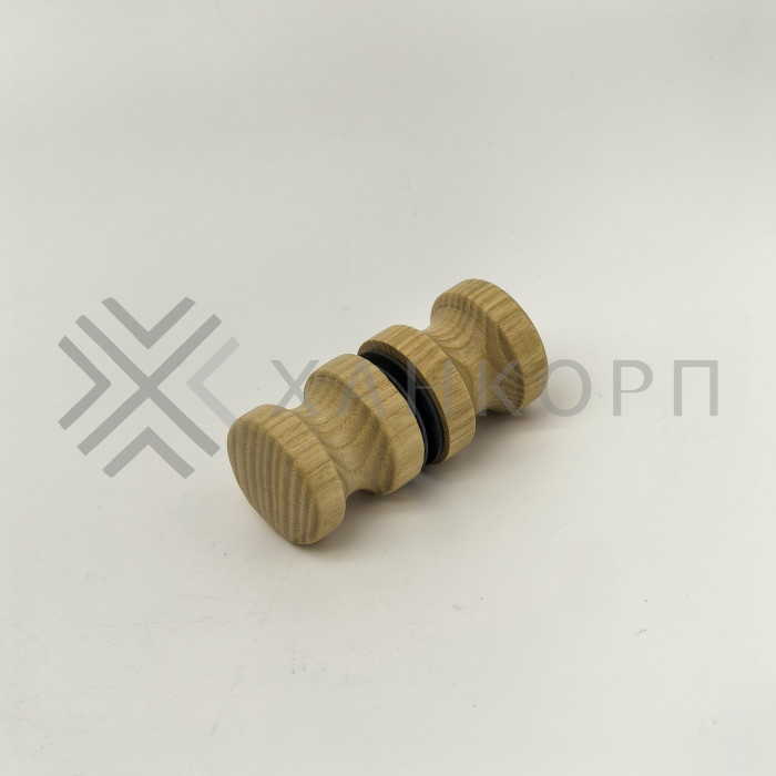 Ручка кноб FDR-46 для саун, ясень/бесцветный