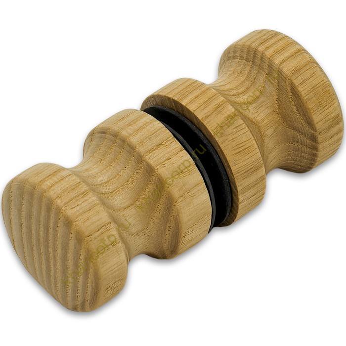 Ручка кноб FDR-46 для саун, ясень/бесцветный