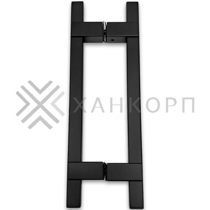 Ручка полотенцесушитель FDR-710, 20х320х450 мм, нержавейка/черный