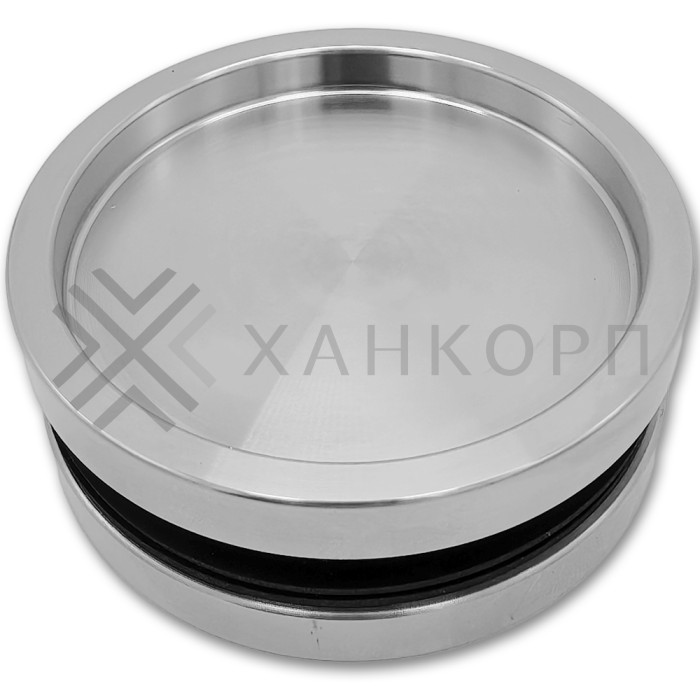 Ручка купе FDR-13, нержавейка/матовый