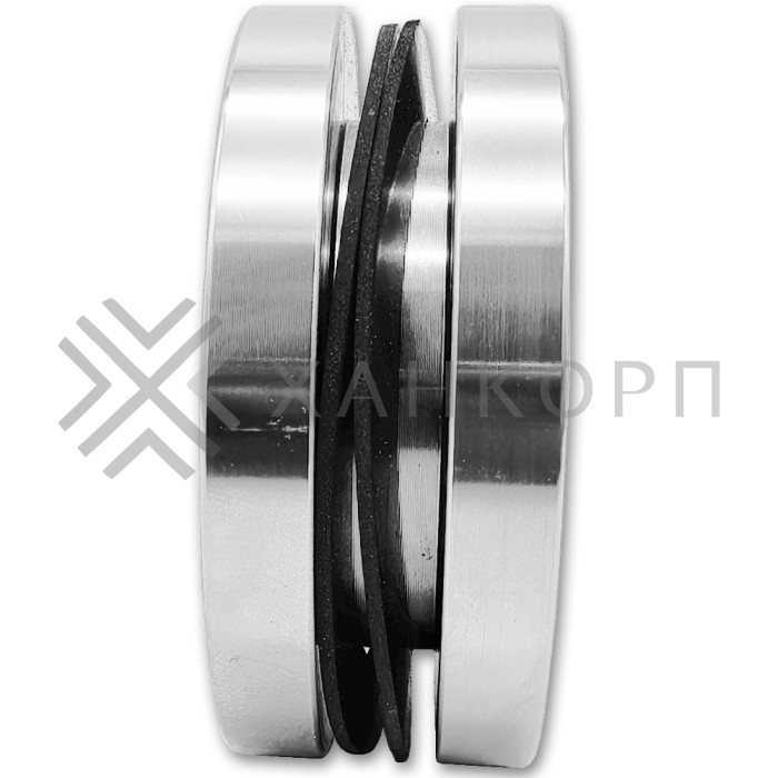 Ручка купе FDR-13, нержавейка/матовый