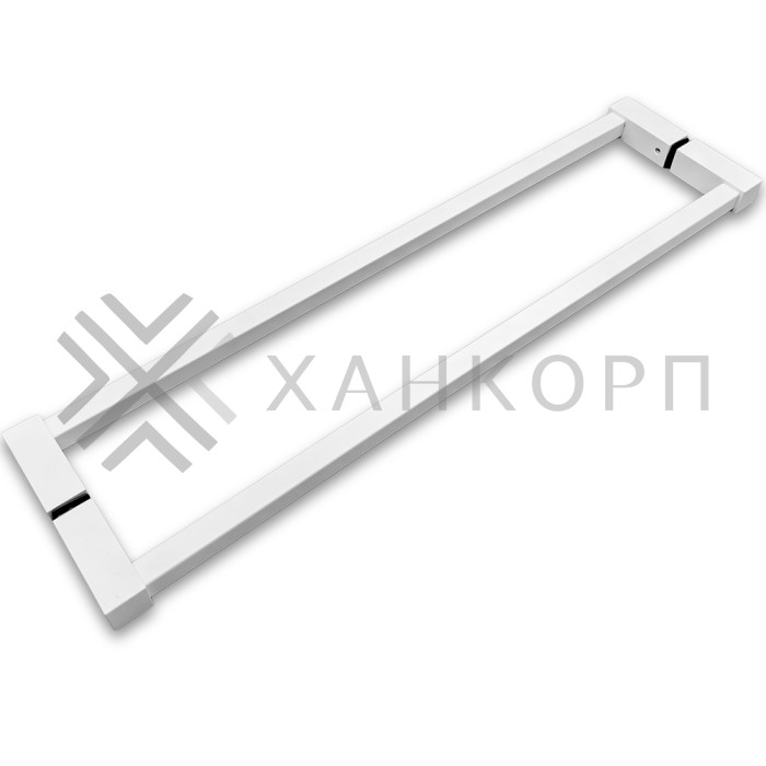 Ручка полотенцесушитель FDR-83, регулируемая, нержавейка/белый