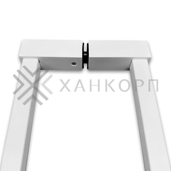 Ручка полотенцесушитель FDR-83, регулируемая, нержавейка/белый