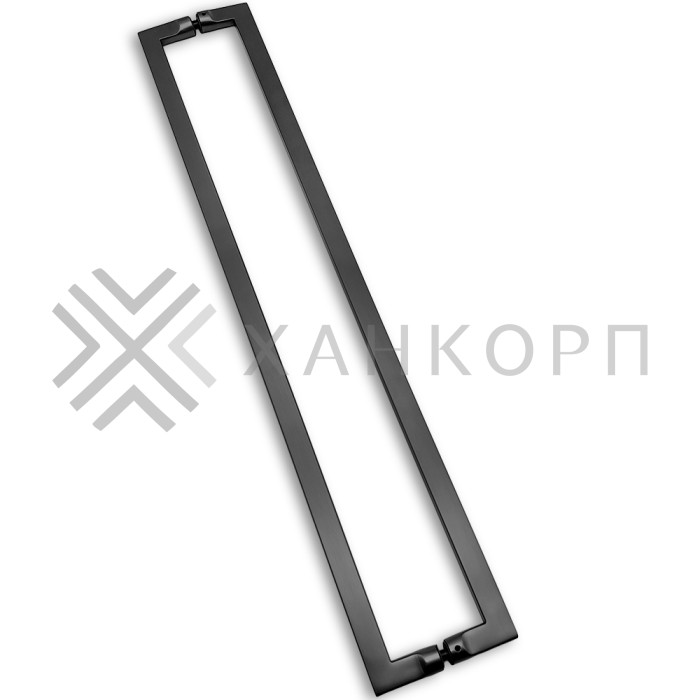 Ручка скоба FDR-703, 10х20х650 мм, нержавейка/оружейная сталь