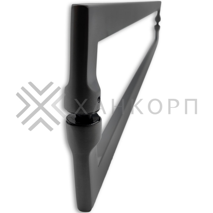 Ручка скоба FDR-703, 10х20х650 мм, нержавейка/оружейная сталь