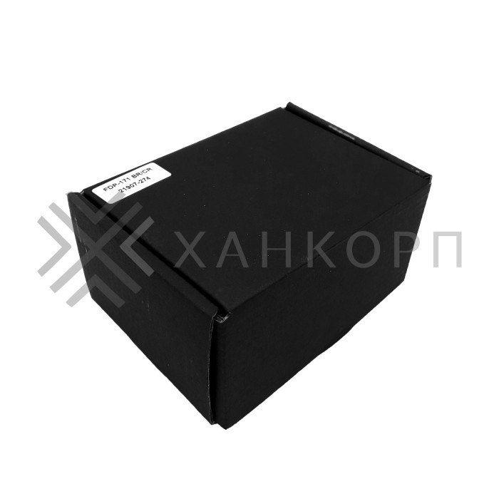 Петля Майя FDP-171 стекло-стекло 180˚, латунь/хром