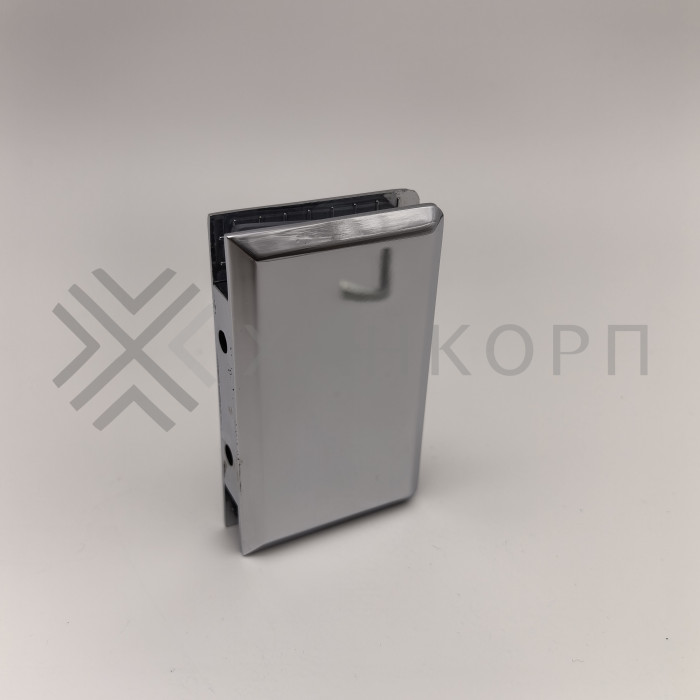 Коннектор Бета β FDK-20 стена-стекло 90˚, цинк/хром