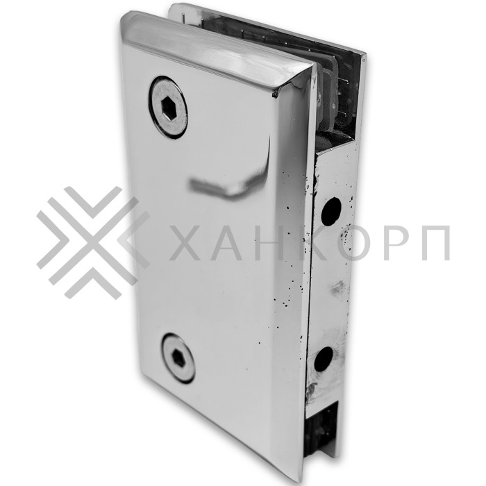 Коннектор Бета β FDK-20 стена-стекло 90˚, цинк/хром