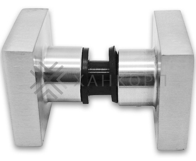 Ручка кноб FDR-30 квадратная, нержавейка/матовый