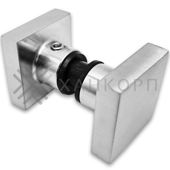 Ручка кноб FDR-30 квадратная, нержавейка/матовый
