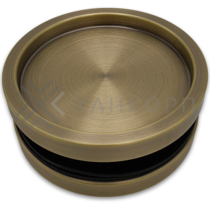 Ручка купе FDR-13, нержавейка/бронза