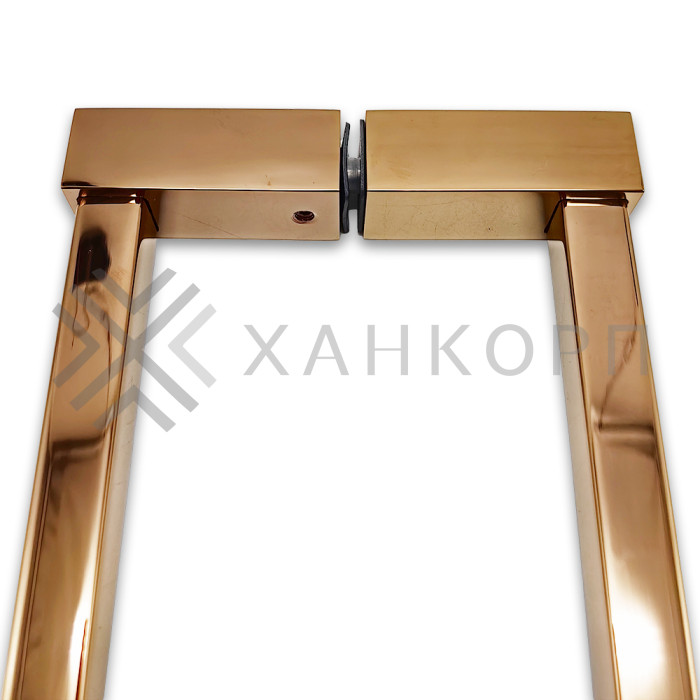 Ручка полотенцесушитель FDR-83 регулируемая, нержавейка/розовое золото