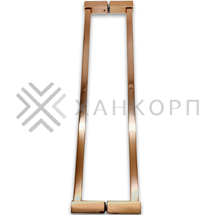 Ручка полотенцесушитель FDR-83 регулируемая, нержавейка/розовое золото