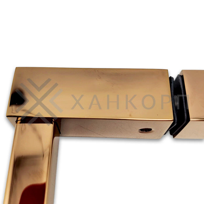 Ручка полотенцесушитель FDR-83 регулируемая, нержавейка/розовое золото