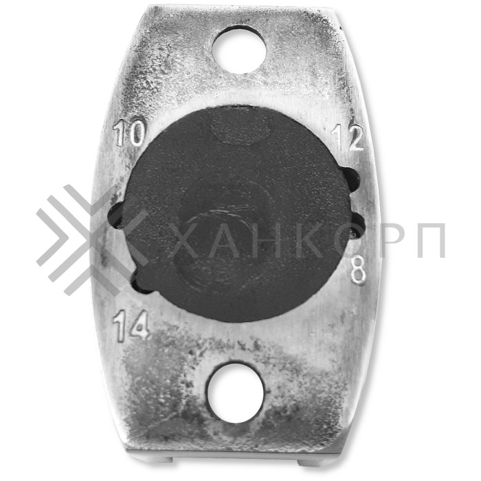 Нижняя направляющая FDS-34, нержавейка/полированный